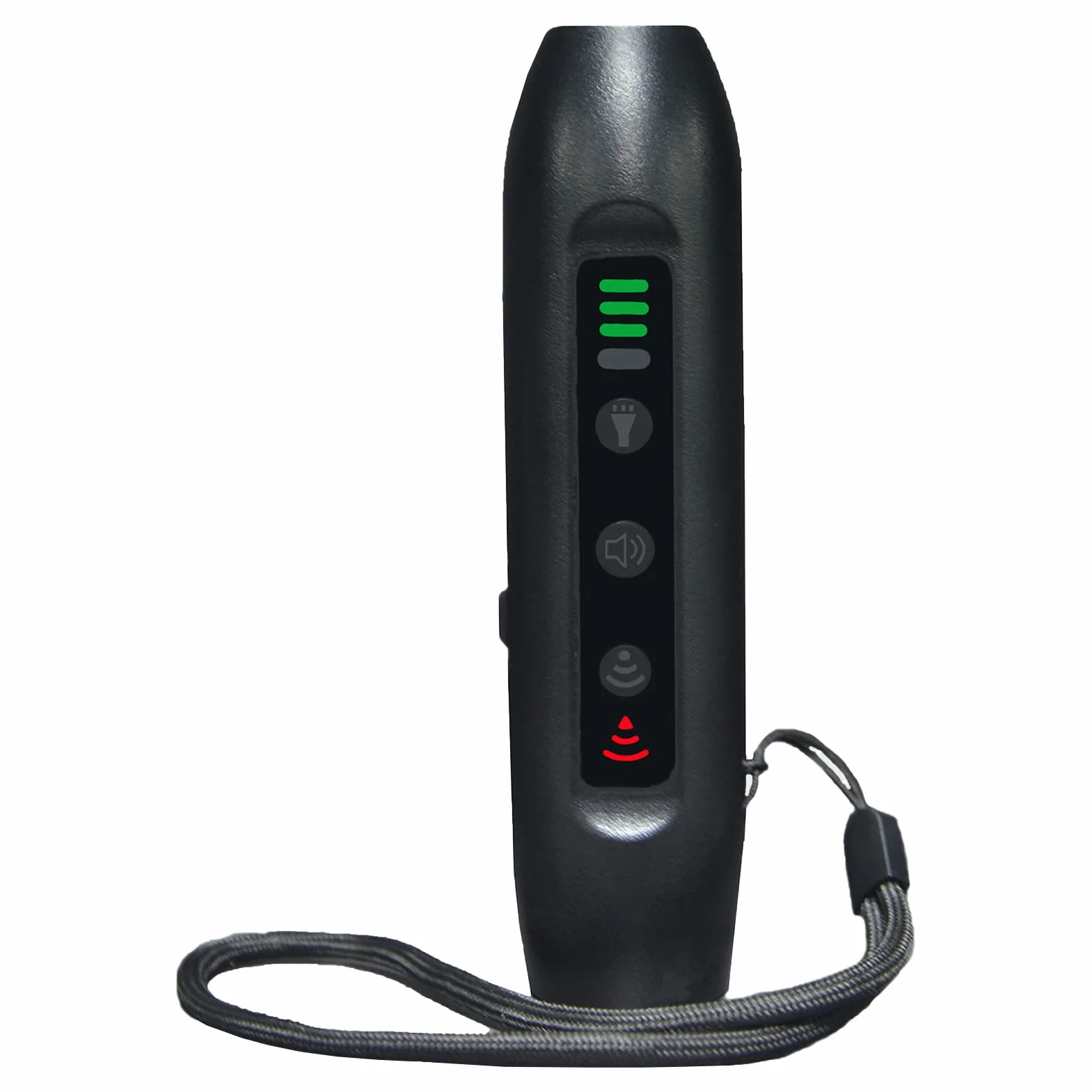 Repellente per cani ad ultrasuoni portatile ricaricabile 3 modalità con torcia LED