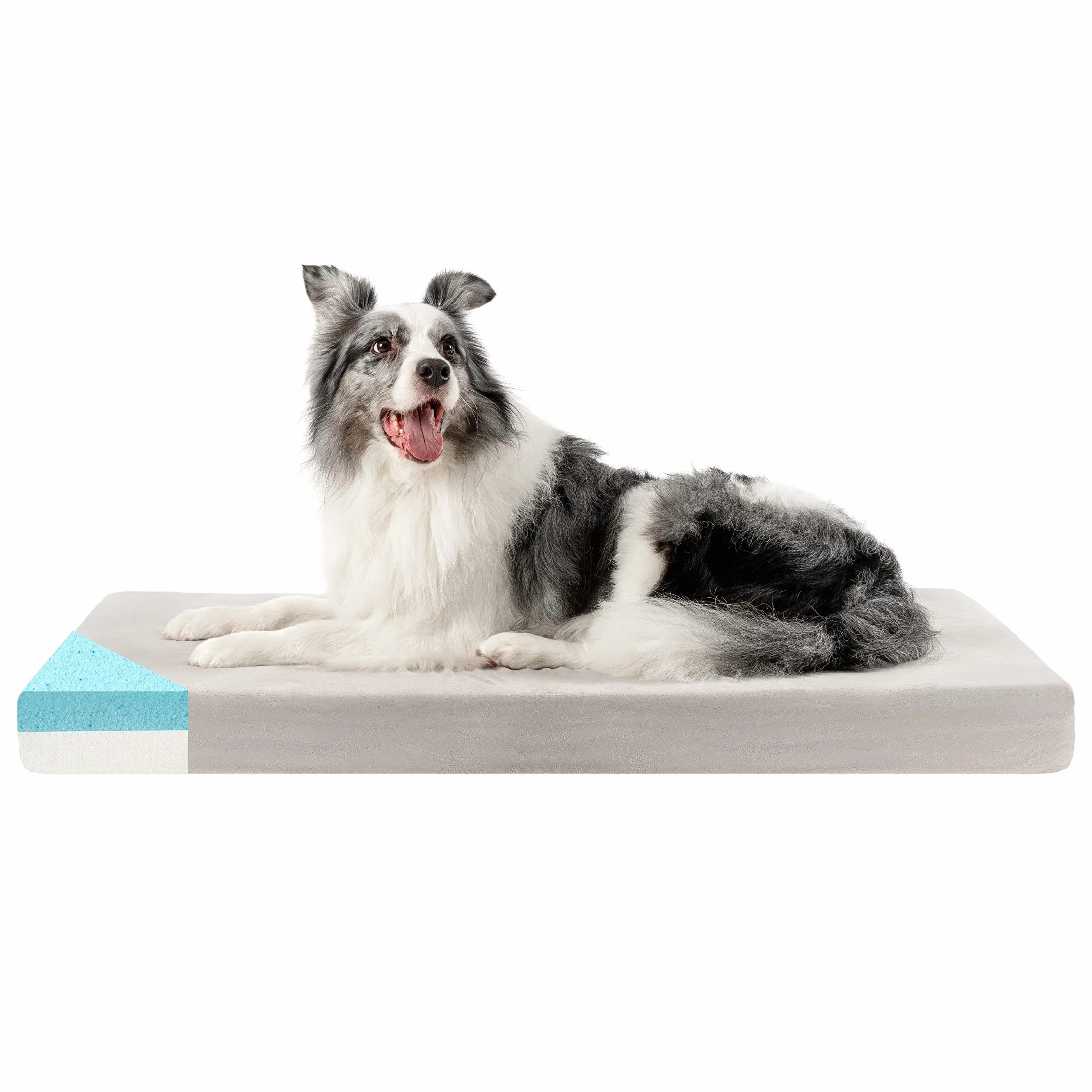 Cuccia per cani XL letto ortopedico memory foam con gel termoregolante