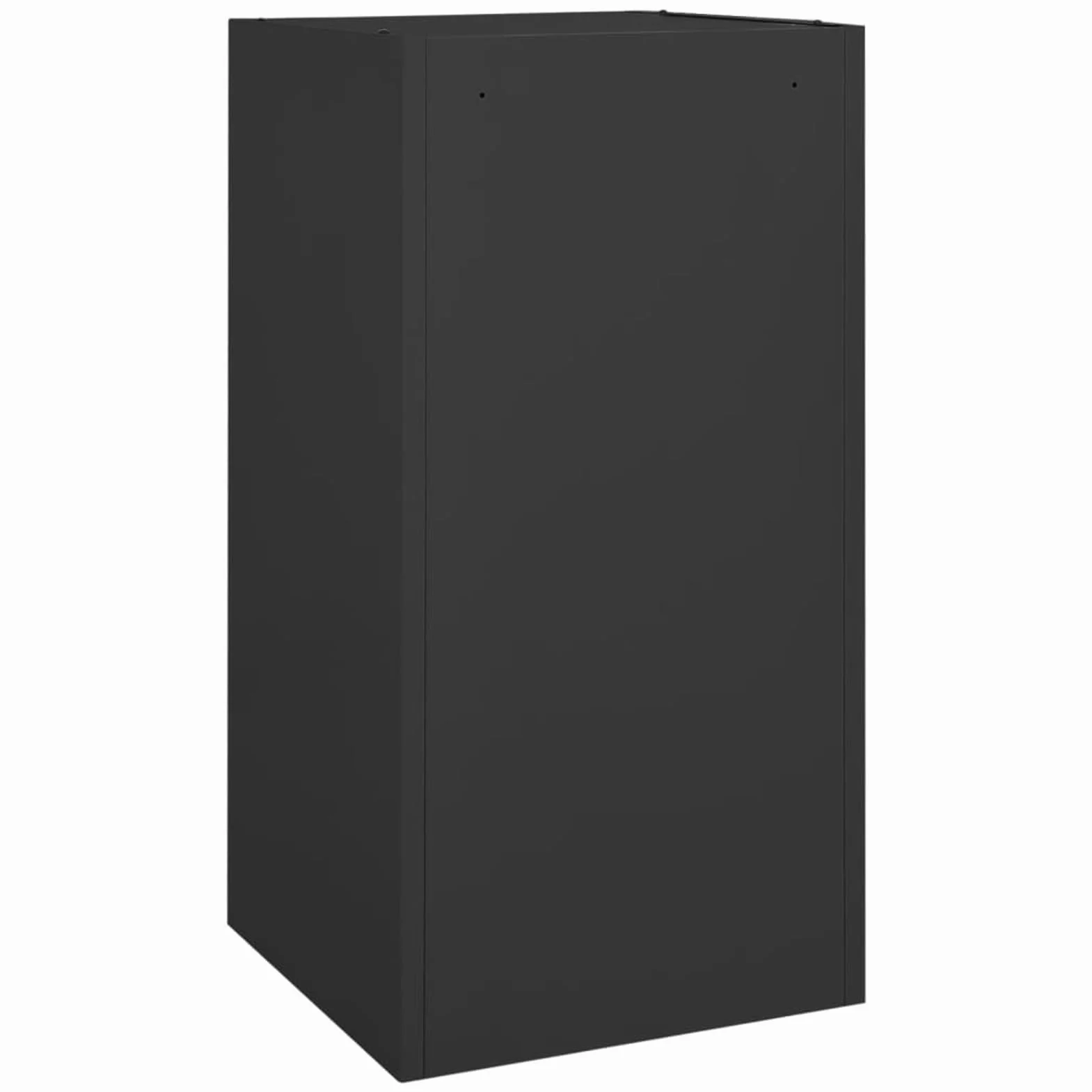 Armadio Porta Sella Antracite 53x53x105 cm in Acciaio,Articoli Sportivi,Accessori per finimenti per Cavalli,Accessori per Selle,Portasella(SPU:339606)