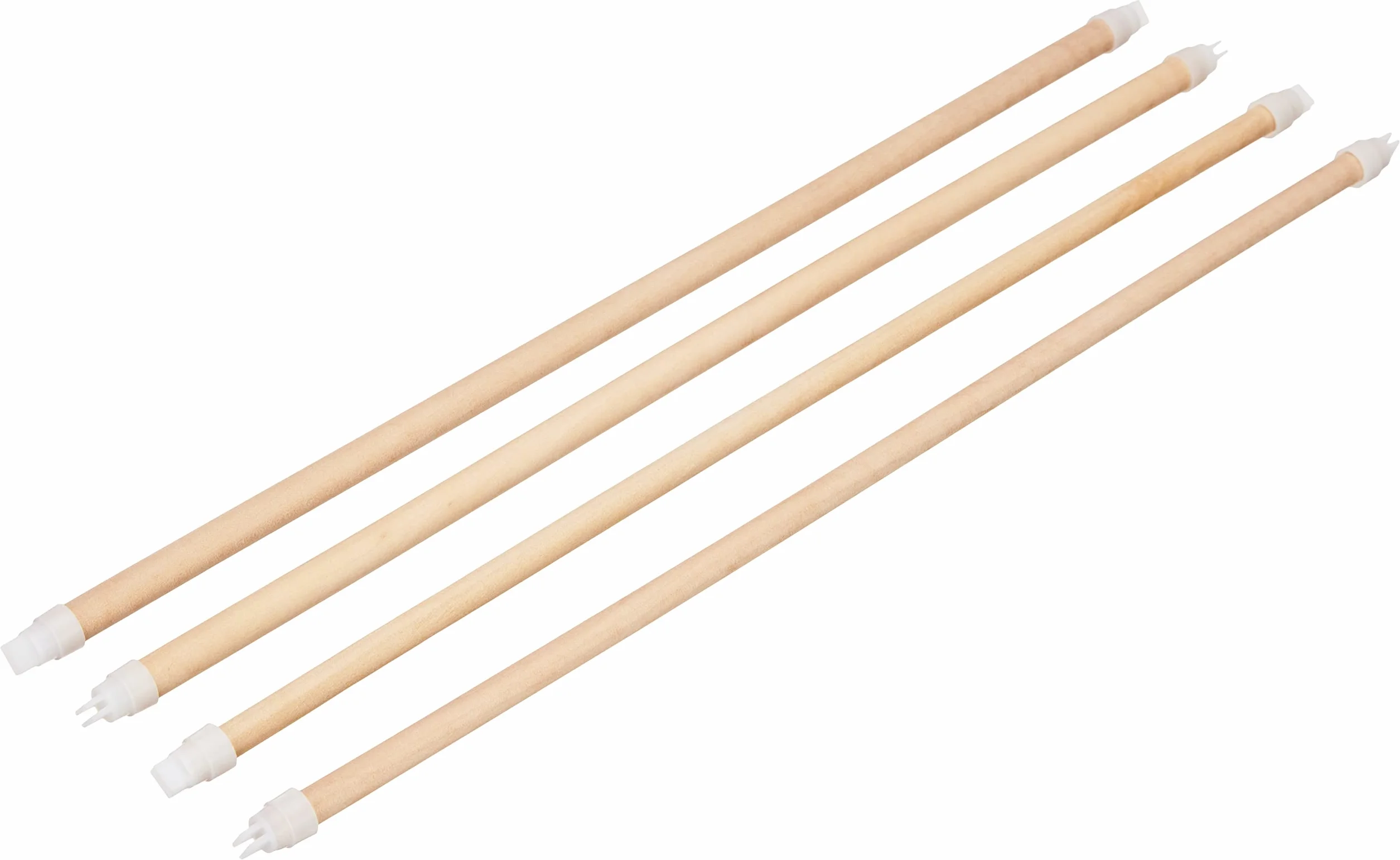 Kerbl posatoi di Legno, 4 Pezzi, Diverse Misure Disponibili