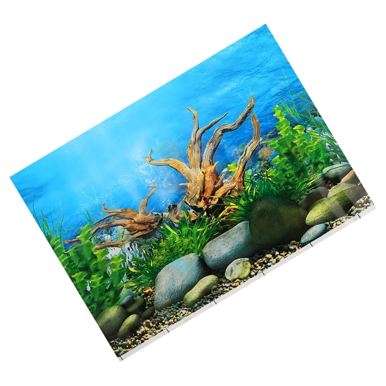 Toyvian 4 Pezzi Sfondo del Serbatoio del Pesce pianta Lo Sfondo dell'acquario Si aggrappa Acquatico impostore sfondi di Decorazioni per acquari Decorazione del Serbatoio del Pesce Vinile