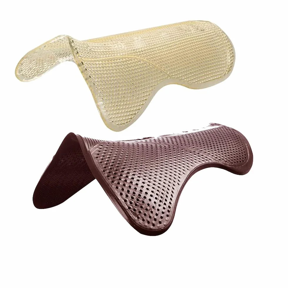 Acavallo Shaped Pad Clear Standard, Cuscinetto in Gel Trasparente Unisex-Adulto