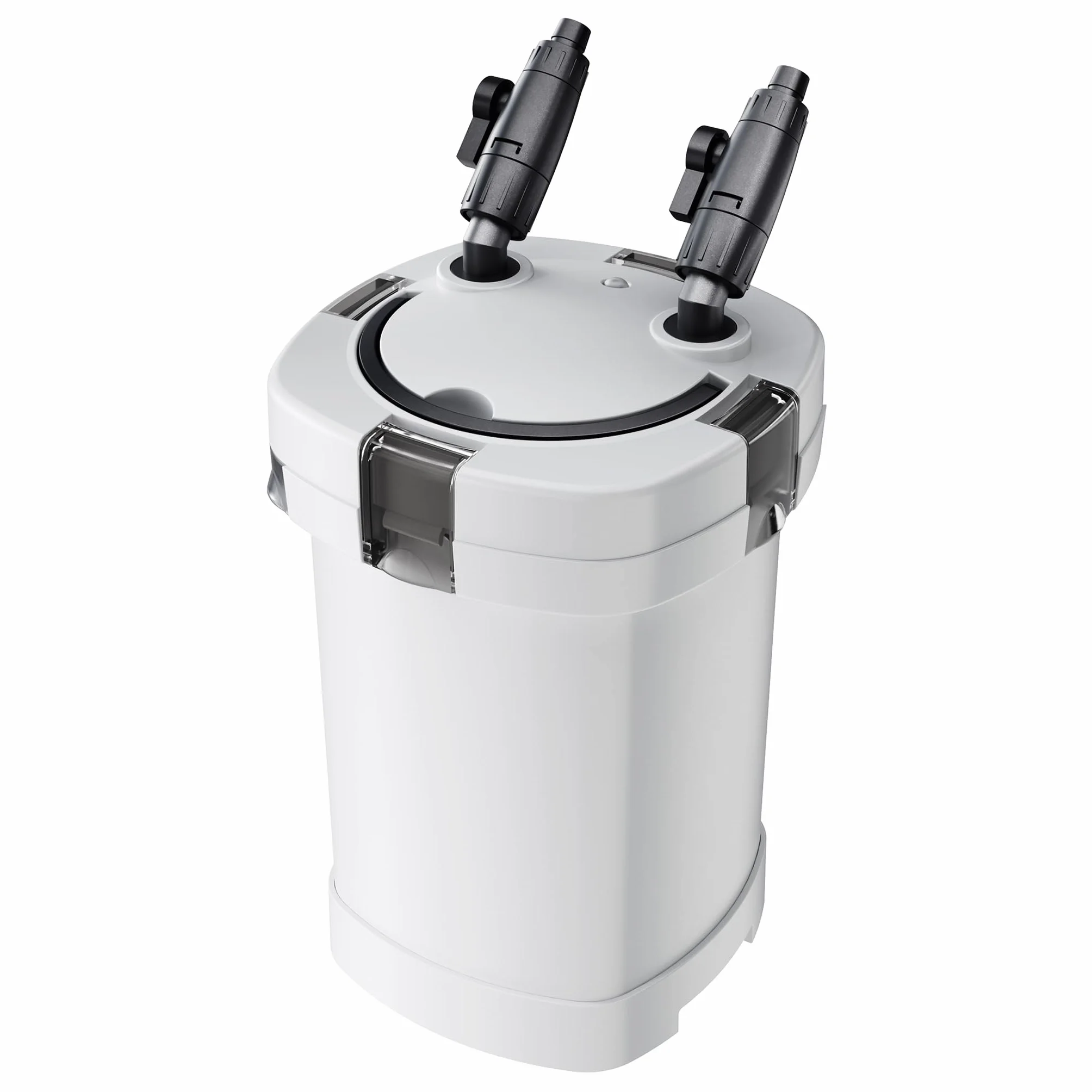 SunSun HW-504A Filtro Esterno per acquari con Pompa 800 l/h, Filtro a 4 stadi con mezzi e spugne filtranti Inclusi