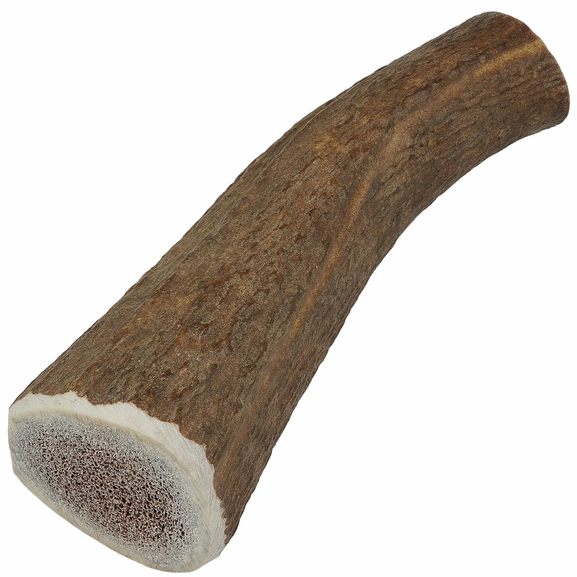 Corno di Cervo Naturale per Cani | Masticatore Dentale Duraturo | Origine Naturale, Senza Additivi | Kira&Gara® (XL - 200-240g, Pack de 1)